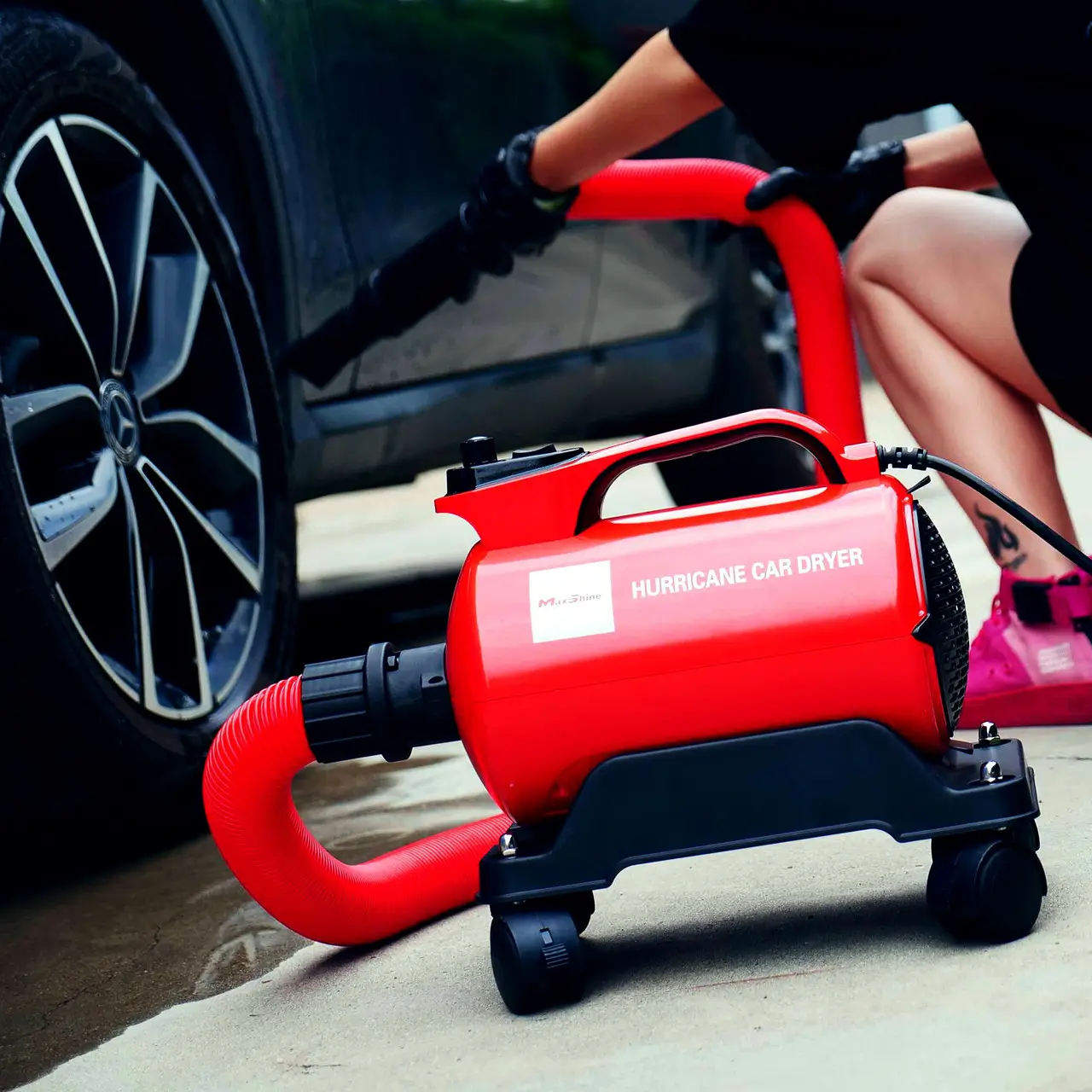 Турбосушка MaxShine Hurricane Car Dryer (LP580)_3