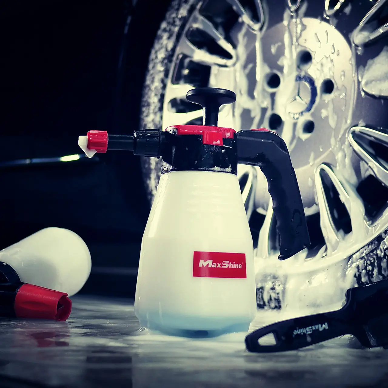 Пінний розпилювач MaxShine Pump Foam Sprayer 1.5 л (SFS001)_2