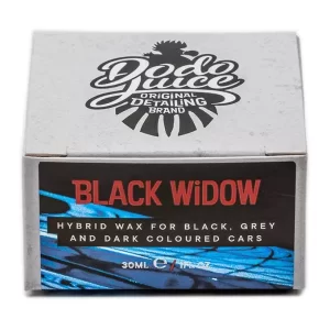 Твердий віск для темних кольорів Dodo Juice Black Widow гібридний 30 мл