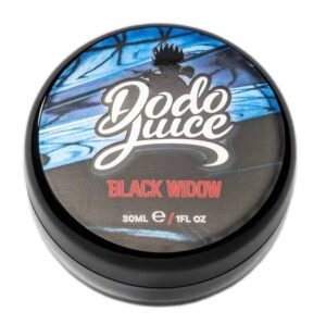 Твердий віск для темних кольорів Dodo Juice Black Widow гібридний 30 мл (DJ000323)