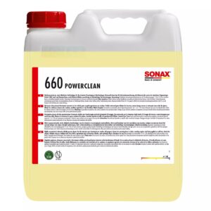 Високоефективний сильнолужний концентрат для попереднього миття SONAX Power Clean 10 л (660600)
