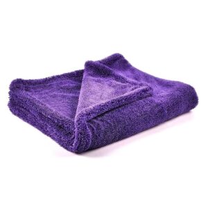 Рушник для сушіння з плетеної мікрофібри MaxShine Duo Twisted Loop Drying Towel 50×60 см. 1200 gsm (1195060P)