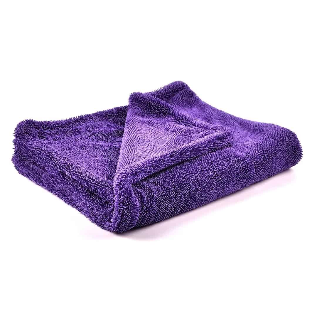 ушник для сушіння з плетеної мікрофібри MaxShine Duo Twisted Loop Drying Towel 50x60 см. 1200 gsm