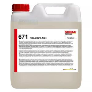 Активная пена концентрированная для бесконтактной мойки 1:10 SONAX Foam Splash EVOLUTION 10 л (671600)