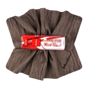 Рушник із синтетичної замші у футлярі MaxShine Shammy PVA Mesh Towel 66×43 см. (1106643G)