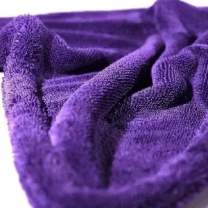 ушник для сушіння з плетеної мікрофібри MaxShine Duo Twisted Loop Drying Towel 50x60 см. 1200 gsm_1