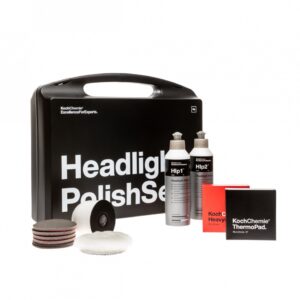 Набір для полірування фар KochChemie Headlight Polish Set (9998185)