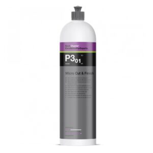 Мікрошліфувальна паста з воском карнауба KochChemie Micro Cut & Finish P3.01, 1л (404001)