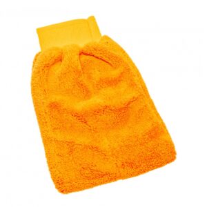Помаранчева рукавиця з мікрофібри для чищення KochChemie Microfaser-Reinigungshandschuh 28х19.5 см (999287)
