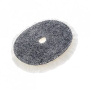 Полірувальний хутряний круг білий KochChemie Lammfell-Pad 180 mm (999284)