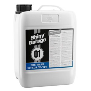 Шампунь для попереднього миття цитрусовий (1 фаза) Shiny Garage Pre-Wash Citrus Oil TFR 5л (SG000102)