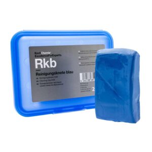 Глина для очистки и полировки ЛФП синяя KochChemie Reinigungsknete blau 200г (183001)