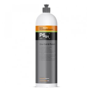 Паста для полірування, середньої абразивності KochChemie One Cut & Finish P6.01, 1л (428001)