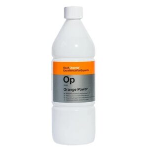 Очиститель и пятновыводитель от клея, масел, насекомых, битума Orange Power KochChemie 1л (192001)