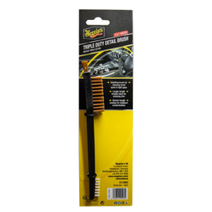 Щітка потрійна для детейлінгу Meguiar`s Triple Duty Detail Brush (X1130EU)
