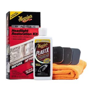 Базовий набір для відновлення фар Meguiar`s Basic Headlight Restoration Kit (G2960)