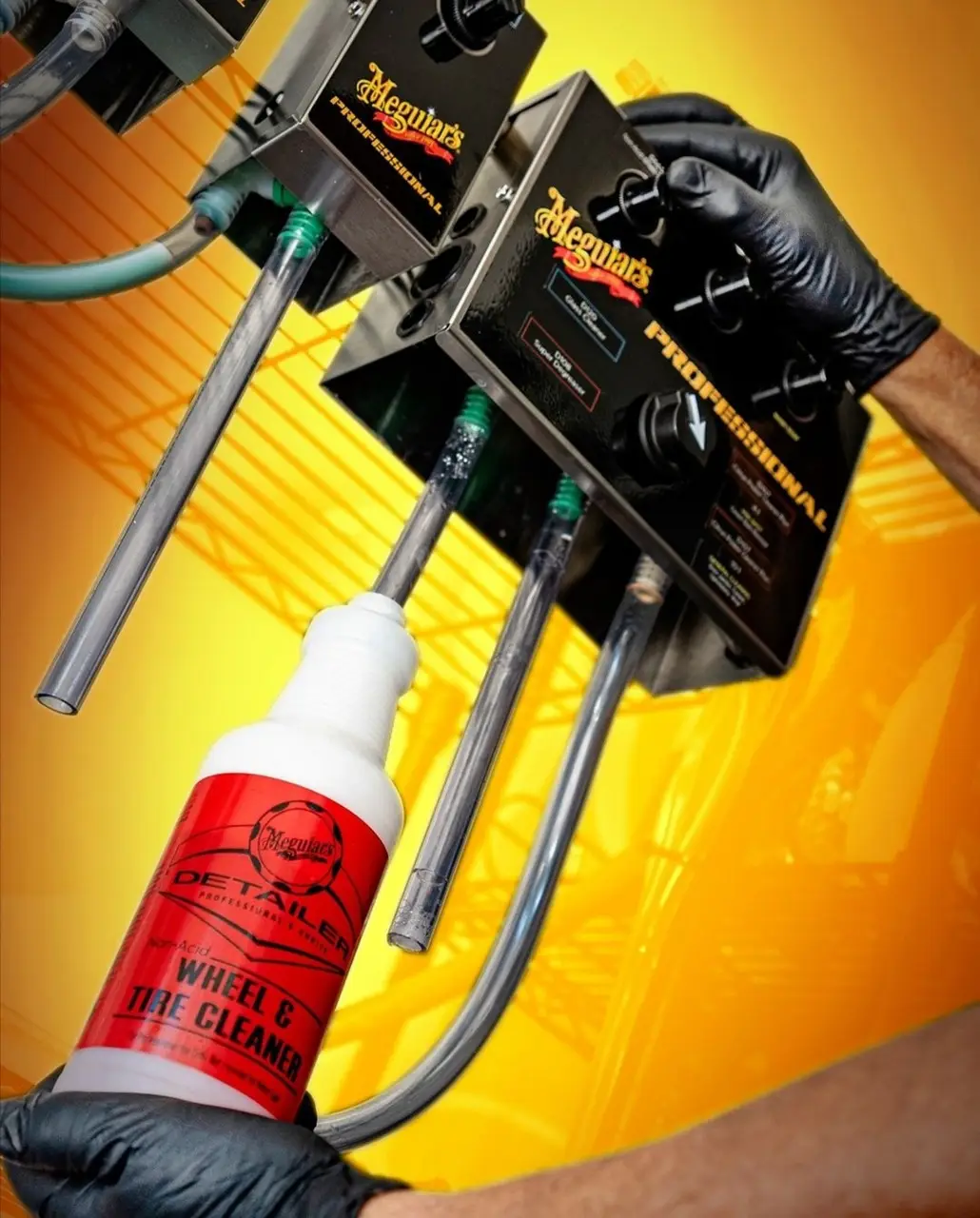 Дозатор автохімії Meguiar`s Professional Metering System