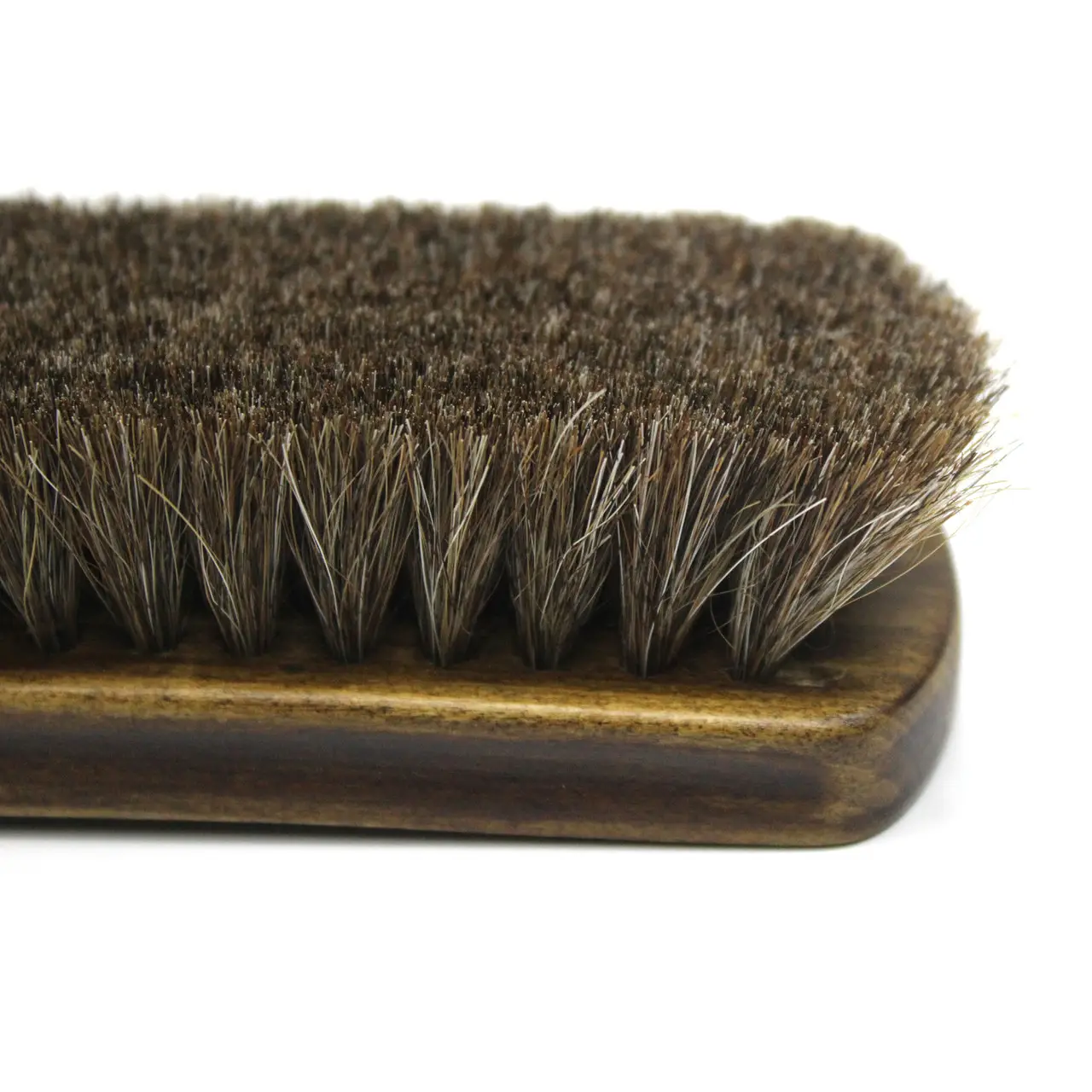 Щітка з кінського ворсу універсальна MaxShine Horsehair Cleaning Brush 17×5.5cm