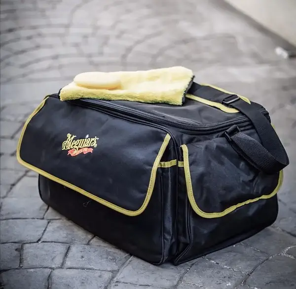 Сумка детейлера Meguiar`s Extra Large Detailing Kit Bag 60x35x30 см. (ST025) (5)