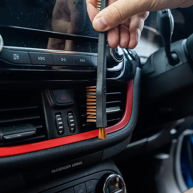 Щітка потрійна для детейлінгу Meguiar`s Triple Duty Detail Brush (X1130EU) (2)
