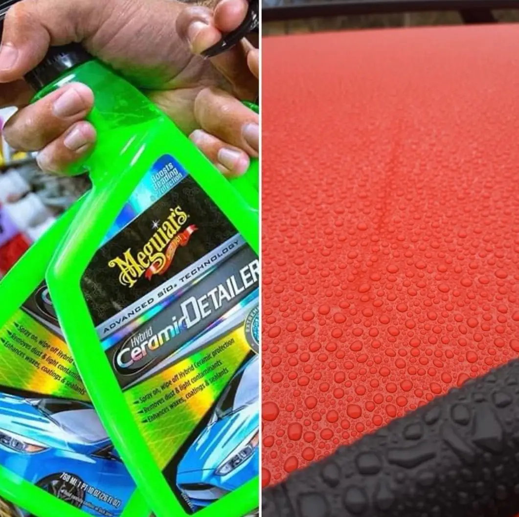 Гібридний керамічний детейлер Meguiar`s Hybrid Ceramic Detailer 768 мл (2)