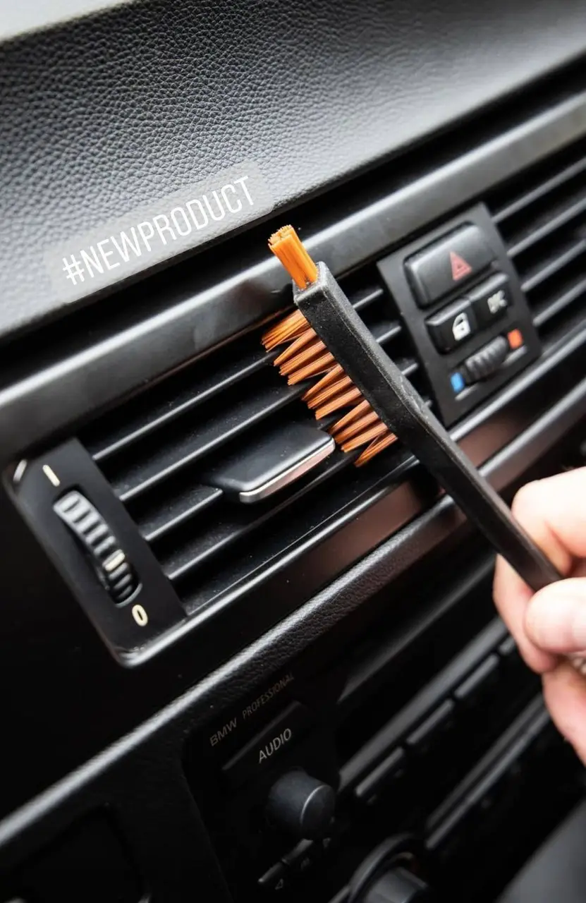 Щітка потрійна для детейлінгу Meguiar`s Triple Duty Detail Brush (X1130EU) (4)