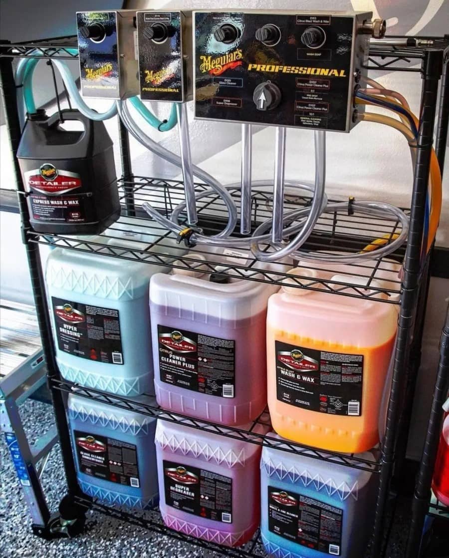 Дозатор автохімії Meguiar`s Professional Metering System (1)