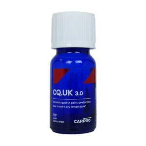 Керамічне покриття, що легко наноситься CarPro CQuartz UK Edition 3.0, 10мл + 2 серветки (CPCQ3010)
