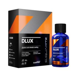 Керамічне покриття для дисків, гуми та пластику CarPro Cquartz DLUX 30мл (CPCD30)