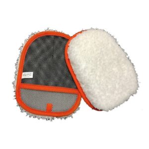 Делікатна рукавичка з мікрофібри для миття автомобіля CarPro Hand Wash MF 23×17х2,5см (CPHW23)