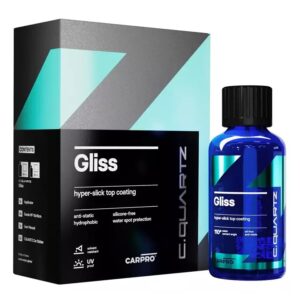 Керамічне нанопокриття CarPro Gliss Top Coat 30 мл (CPGTC30)