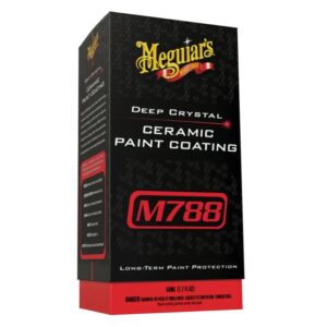 Комплект керамічного покриття Meguiar’s Deep Crystal Ceramic Paint Coating 50 мл (M78802)
