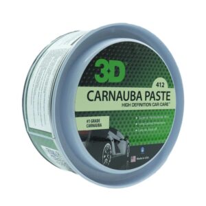 Твердий віск карнаубу 3D Carnauba Paste Wax 327г (3D412327)