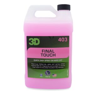 Детейлінг спрей для блиску 3D Final Touch 3,78л (403G01)