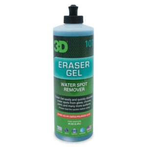 Очищувач від стійких водяних плям 3D Eraser Gel Water spot remover 473мл (107OZ16)