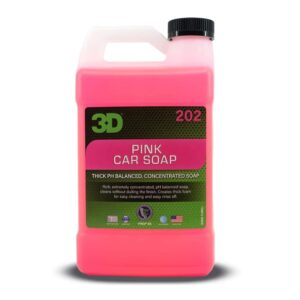 Шампунь концентрований pH збалансований 3D Pink Car Soap 3,78мл (202G01)