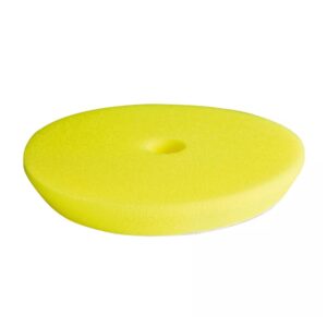 Полировальный круг средней жесткости SONAX PROFILINE Orbital Polishing Pad medium 143 мм, желтый (494341)