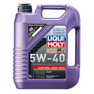 Синтетическое моторное масло Liqui Moly Synthoil High Tech SAE 5W-40, 5л. (1856-lm)