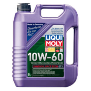 Синтетическое моторное масло Liqui Moly Synthoil Race Tech GT1 10W-60, 5л. (8909-lm)