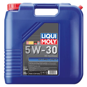 Синтетическое моторное масло Liqui Moly Optimal Synth SAE 5W-30, 20л. (39003-lm)
