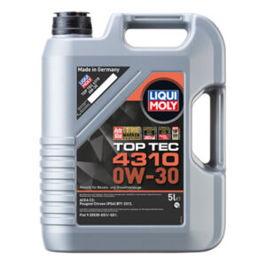 Синтетична моторна олива Liqui Moly Top Tec 4310 0W-30, 5л. (2362-lm)