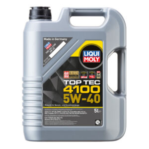 Синтетическое моторное масло Liqui Moly Top Tec 4100 SAE 5W-40, 5л. (9511-lm)