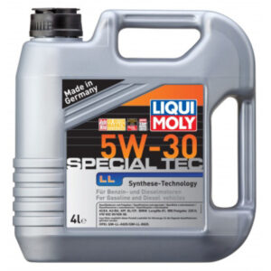 Синтетическое проворное масло Liqui Moly Special Tec LL SAE 5W-30, 4л. (7654-lm)