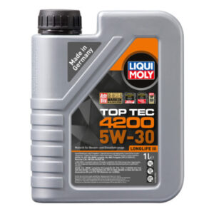 Синтетическое моторное масло Liqui Moly Top Tec 4200 SAE 5W-30, 1л. (7660-lm)
