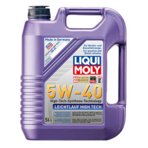 Синтетическое моторное масло Liqui Moly Leichtlauf High Tech 5W-40, 5л. (2328-lm)