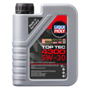 Синтетическое моторное масло Liqui Moly Top Tec 4300 SAE 5W-30, 1л. (8030-lm)