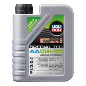 Синтетическое моторное масло Liqui Moly SPECIAL TEC AA 0W-20, 1л. (8065-lm)