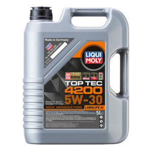 Синтетична моторна олива Liqui Moly Top Tec 4200 SAE 5W-30, 5л. (7661-lm)