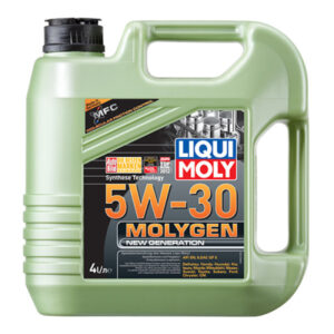 Синтетическое моторное масло Liqui Moly Molygen New Generation 5W-30, 4л. (9042-lm)