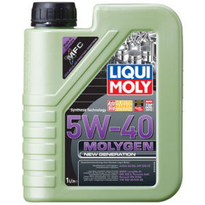 Синтетическое моторное масло Liqui Moly Molygen New Generation 5W-40, 1л. (9053-lm)